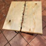 tauleta 'cosida'. coffe table