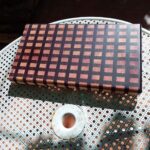 End grain cutting board